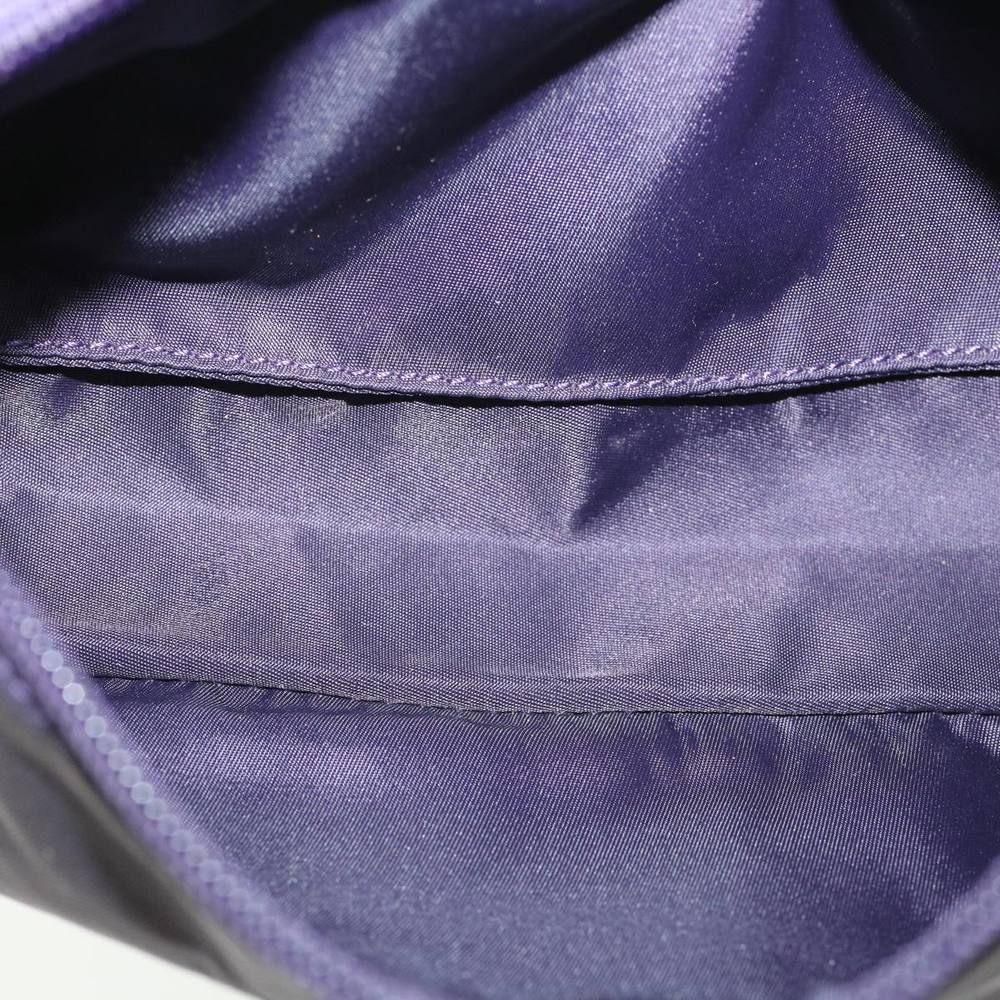 PRADA Accessory Pouch Nylon Purple Auth yk5937 - Picture 10 of 16